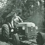 Andy Griffith at his 53-acre tract in Manteo, N.C.