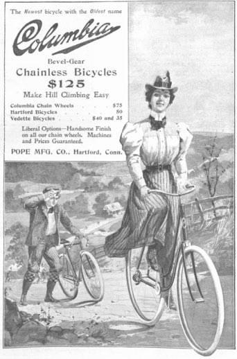 Columbia bike ad