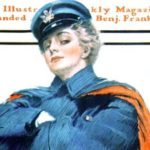 Woman in police uniform