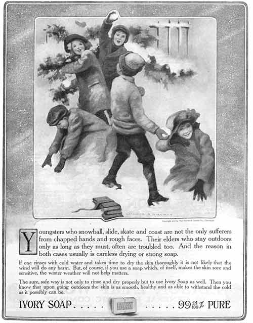 Dove Ad from 1914