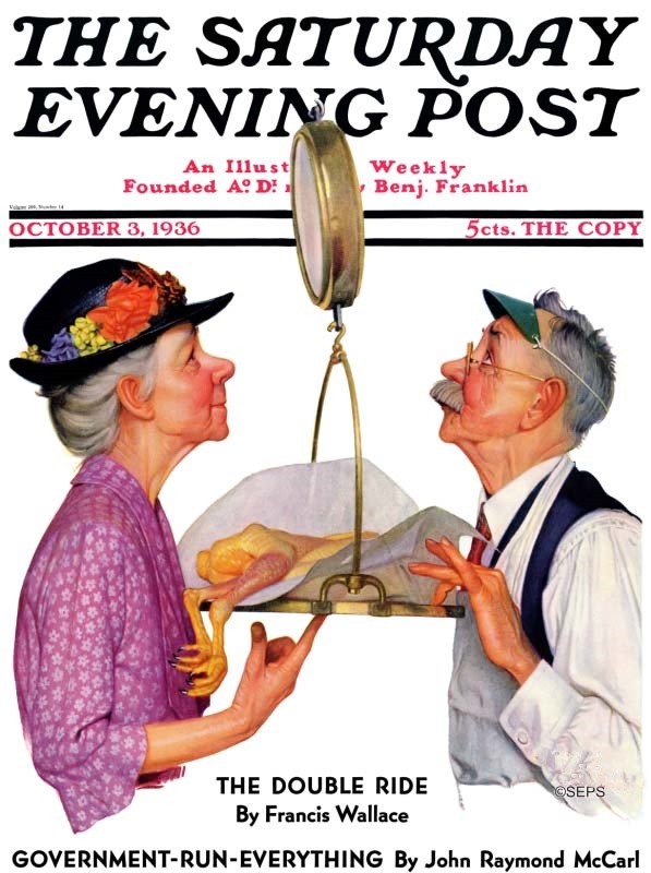 Cover Collection: Rockwell or Not? | The Saturday Evening Post