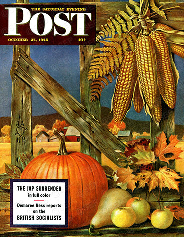Fall Harvest by John Atherton October 27, 1945