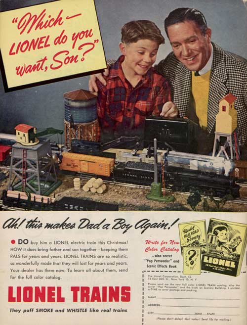 Old lionel trains on sale