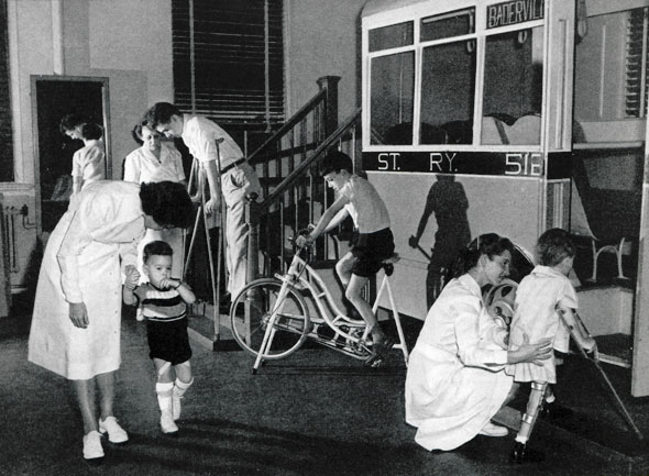 Polio Victims, 1949