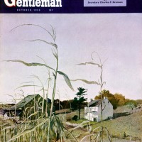 "Autumn Cornfield" Andrew Wyeth