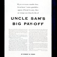 Original article of Uncle Sam's Big Pay-Off page 1