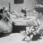 Mae Clark and James Cagney in Public Enemy