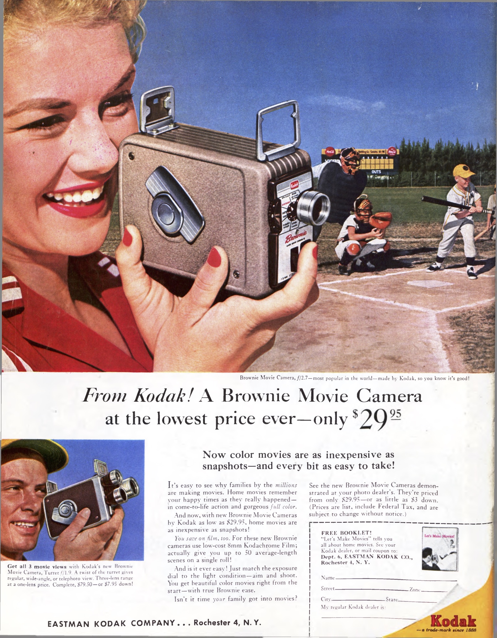 old eastman kodak cameras