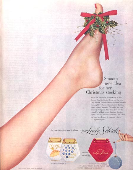 22 Vintage Christmas Ads - for Him, Her, and the Kids