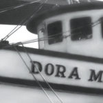 A boat called "Dora Mae"