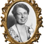 Eleanor and Alice Roosevelt