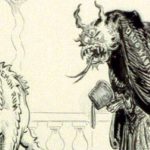 Rum habit and the drug demon