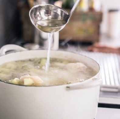Curtis Stone's Homemade chicken soup