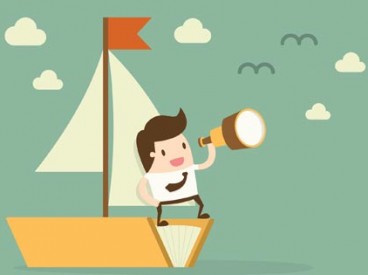 Man on a boat