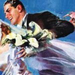A Bride and Groom