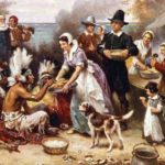 The first Thanksgiving