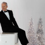 Bill Murray on a piano