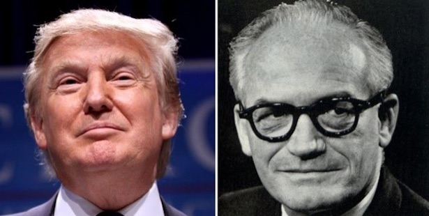 Trump and Goldwater