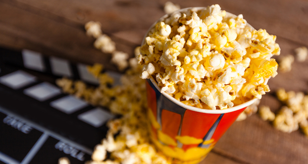 Popcorn bucket