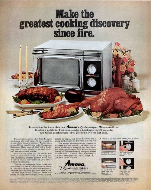 The Only Portable Microwave Oven