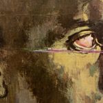 Man's face