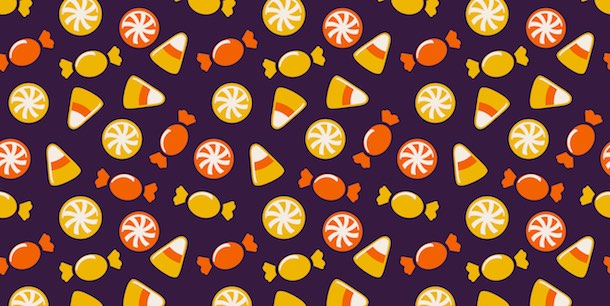 Halloween candy