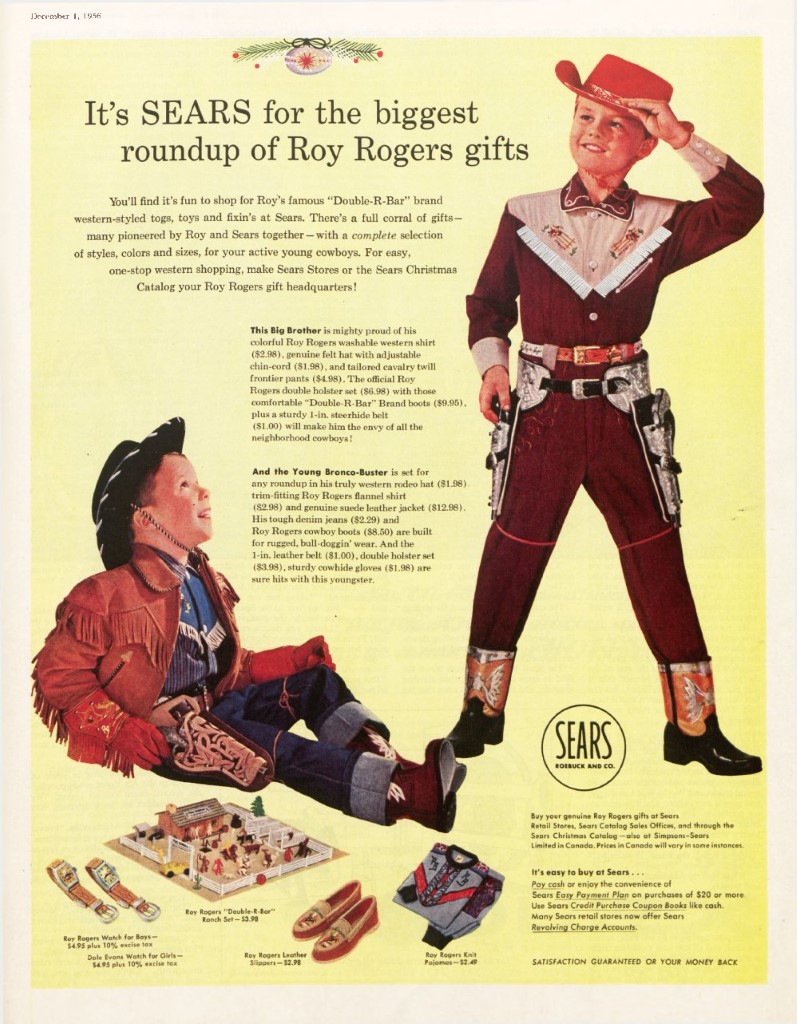 Vintage Ads: Classic Christmas Toys | The Saturday Evening Post