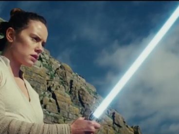 Rei with a Light Saber