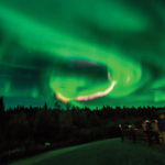 The Northern Lights in Alaska