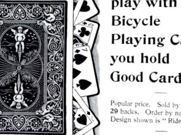 Playing Card Ad