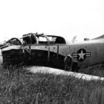 Crashed plane