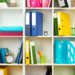 Organized shelves