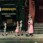 A young Norman Rockwell