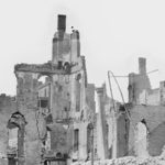 Ruins of Richmond, Virgina, in the American Civil War.