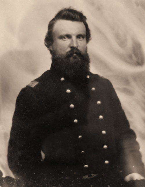 Portrait of Union soldier H.B. Stone