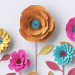 Paper flowers