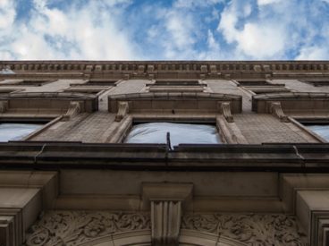 The exterior of the Ace Hotel