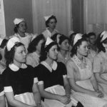 Maids being trained