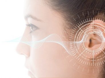 Woman's ear