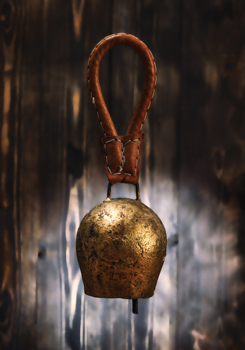 A cowbell
