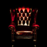 A red chair