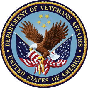 Logo for the United States Department of Veterans Affairs 