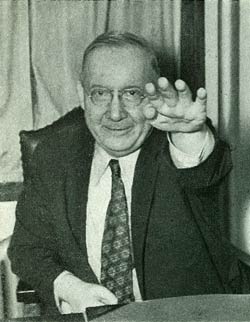 Dr. Hiram Wesley Evans (Invisible Empire, Imperial Wizard)