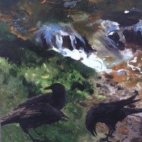 "3 is a Wedding Jamie Wyeth"