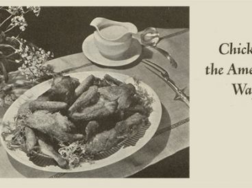 Fried chicken.