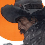 Cowboy in profile