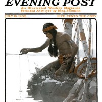 "Indian Fishing" N.C. Wyeth