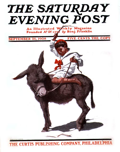 Image result for the saturday evening post SEPTEMBER 26, 1908
