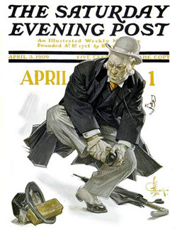 April Fools by J Leyendecker From April 3, 1909