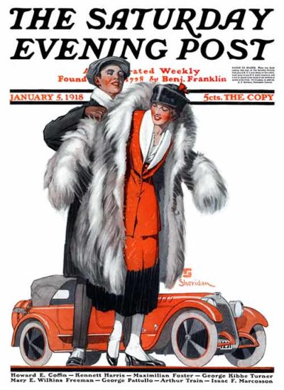 “The Fur Coat” – by John Sheridan From January 5, 1918 